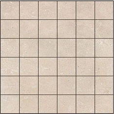 Naxos Le Marais Crystal Mosaico Ecru Rett 30x30 / Наксос Ле Мараись
 Кристал Мосаико Экрю Рет 30x30 